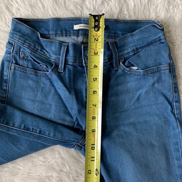 Levi’s blue jeans super skinny women’s size 27 - Picture 11 of 11